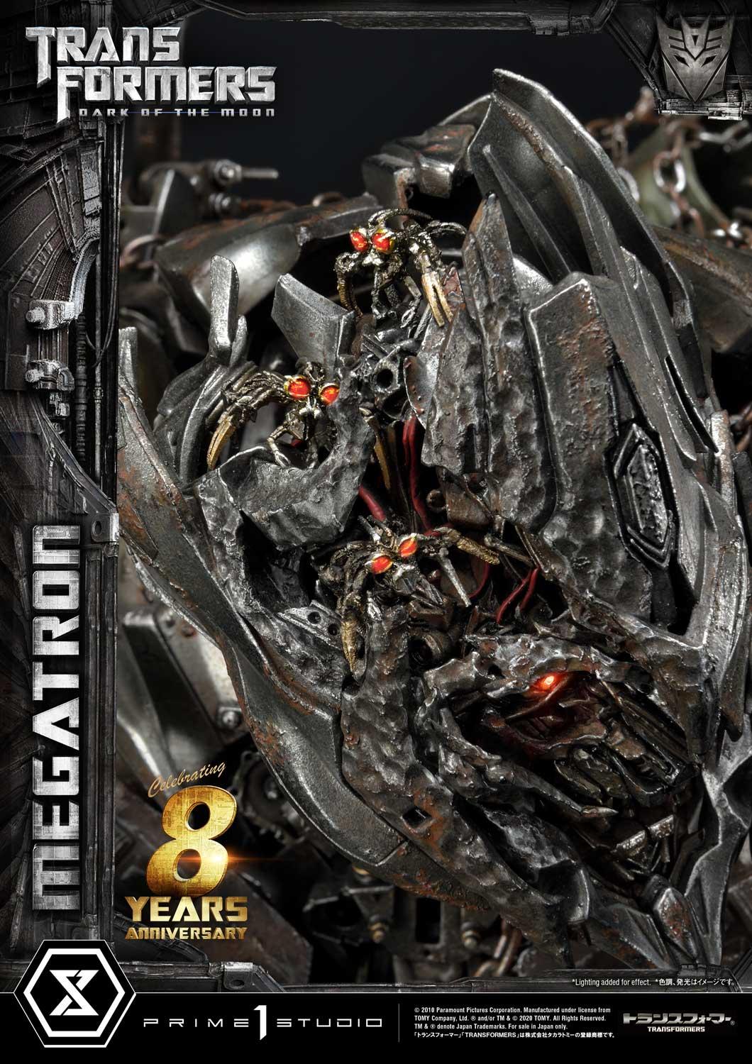 Museum Masterline Transformers: Dark of the Moon (Film) Megatron EX Version - Image 20
