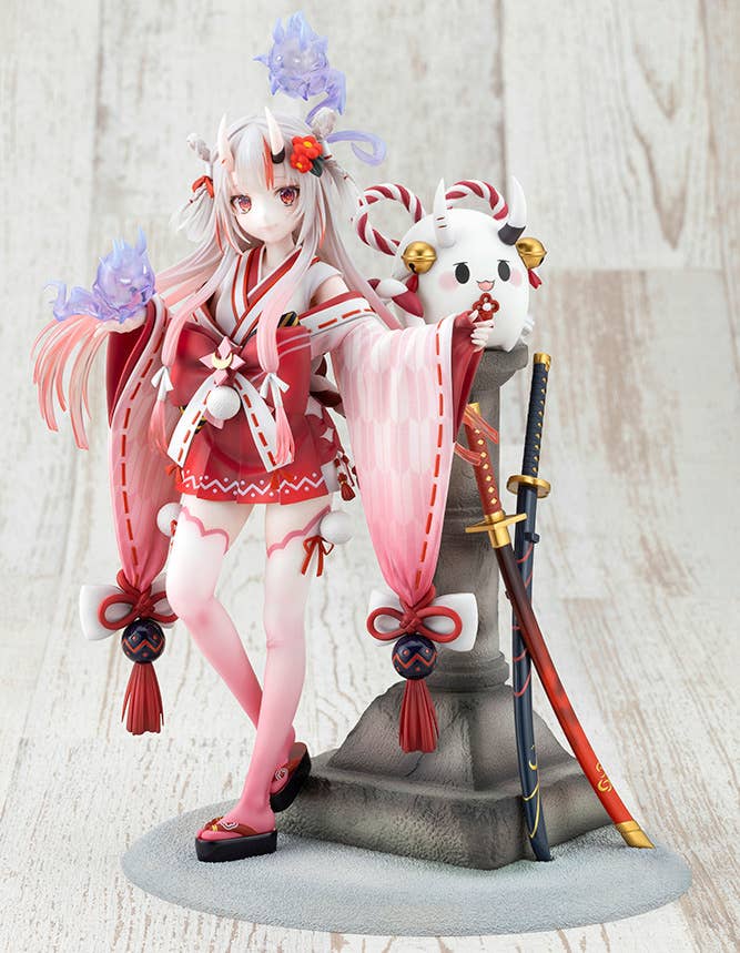 Nakiri Ayame Shrine Maiden Fortune Outfit Ver. - Image 2