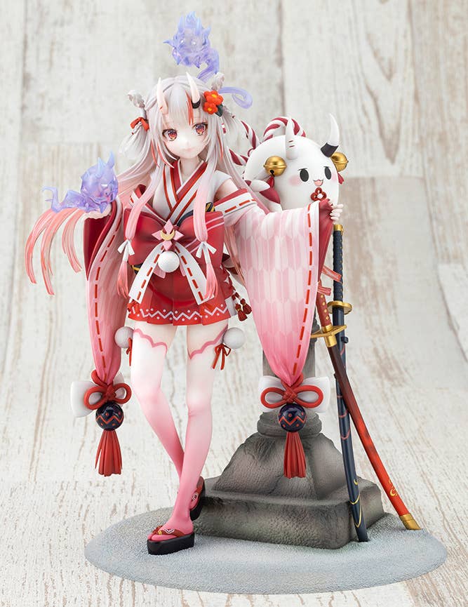Nakiri Ayame Shrine Maiden Fortune Outfit Ver. - Image 3