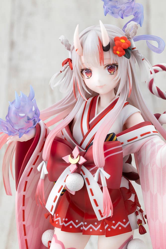 Nakiri Ayame Shrine Maiden Fortune Outfit Ver. - Image 4