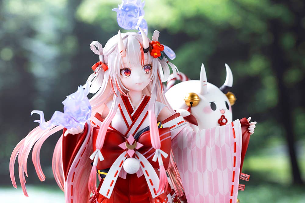 Nakiri Ayame Shrine Maiden Fortune Outfit Ver. - Image 7