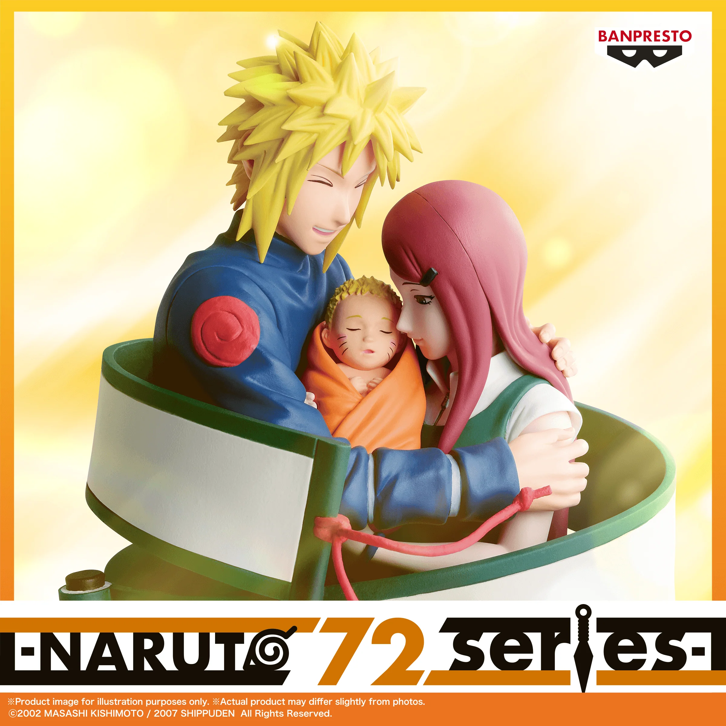 -NARUTO 72 series- 53 FIGURE - Image 3