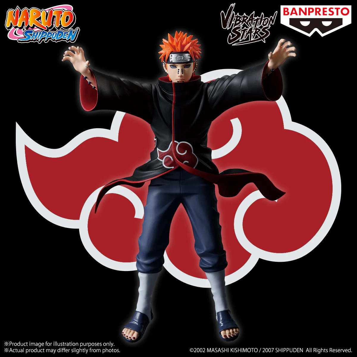 NARUTO SHIPPUDEN VIBRATION STARS-KAKUZU & PAIN-(B:PAIN)