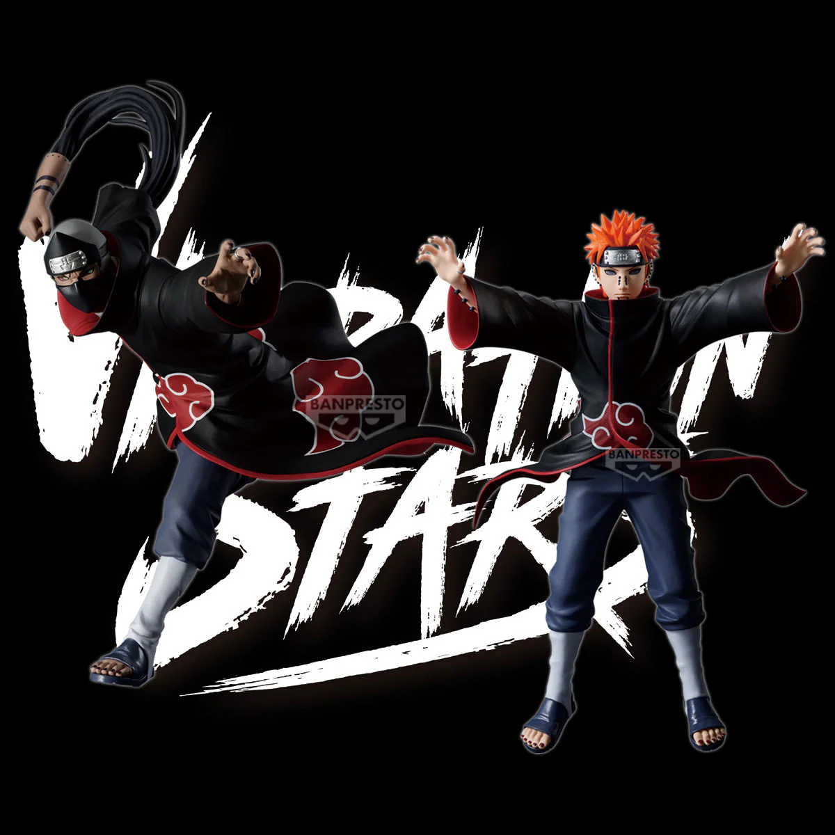 NARUTO SHIPPUDEN VIBRATION STARS-KAKUZU & PAIN-(B:PAIN) - Image 2