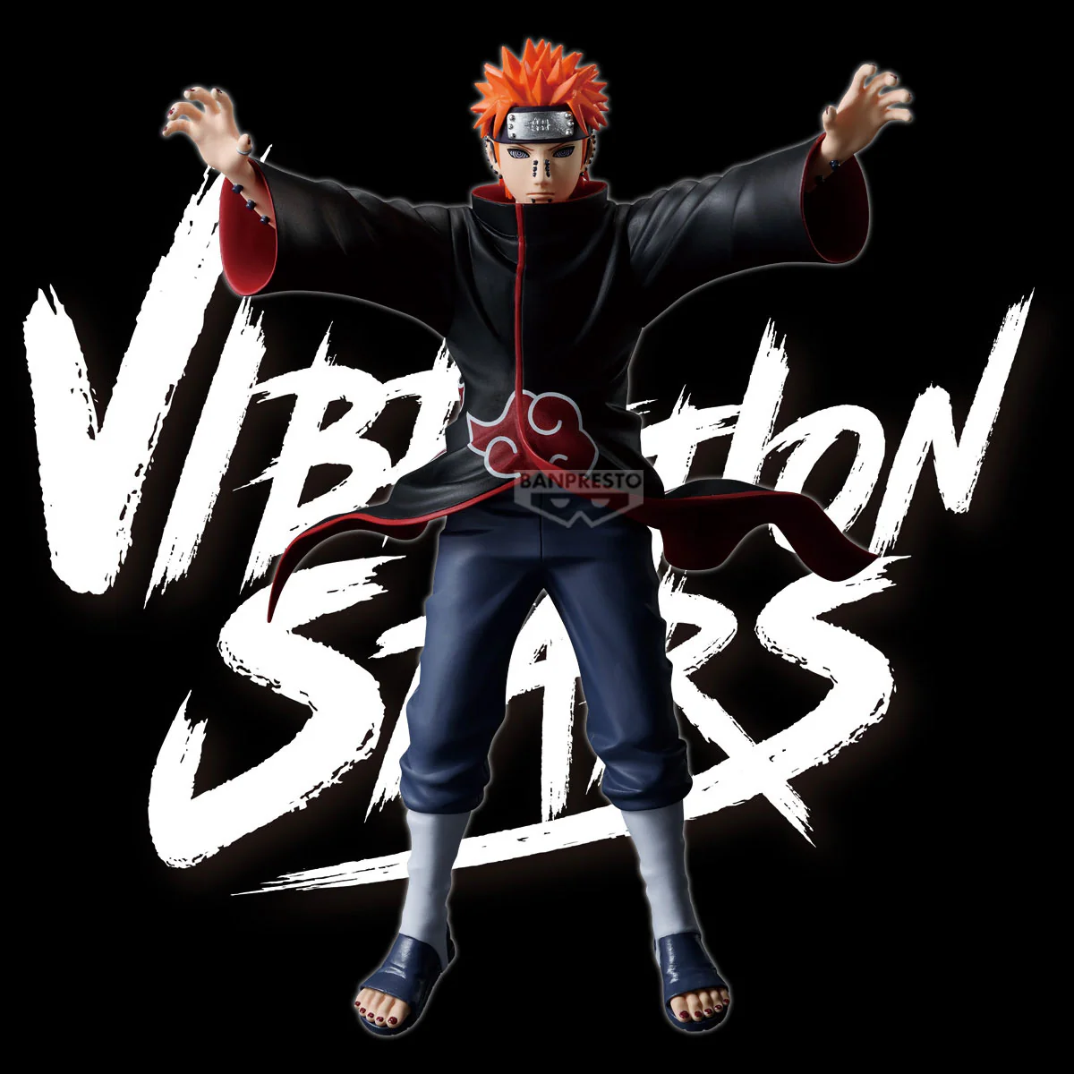 NARUTO SHIPPUDEN VIBRATION STARS-KAKUZU & PAIN-(B:PAIN) - Image 7