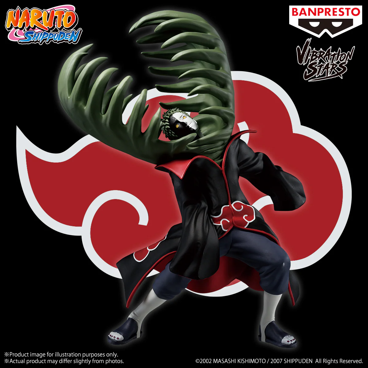 NARUTO SHIPPUDEN VIBRATION STARS-ZETSU & KISAME HOSHIGAKI-(A:ZETSU)