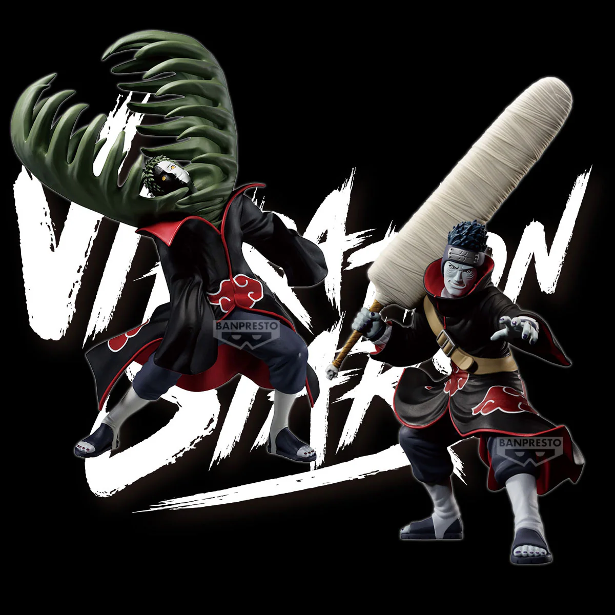 NARUTO SHIPPUDEN VIBRATION STARS-ZETSU & KISAME HOSHIGAKI-(A:ZETSU) - Image 2