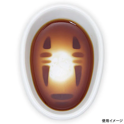 No Face Sauce Dish "Spirited Away" (Box/5) - Image 4