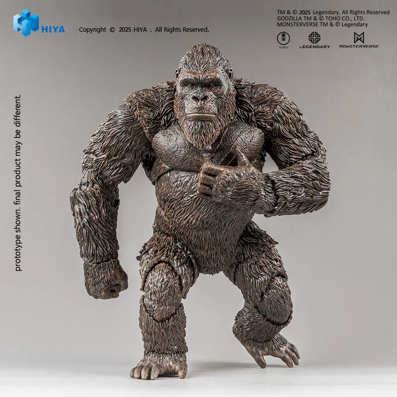 None Scale 6 Inch Godzilla King of the Monsters Kong 2.0 Action Figure - Image 10