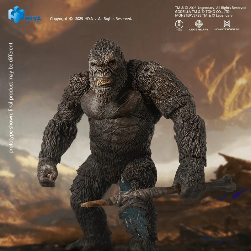 None Scale 6 Inch Godzilla King of the Monsters Kong 2.0 Action Figure - Image 11