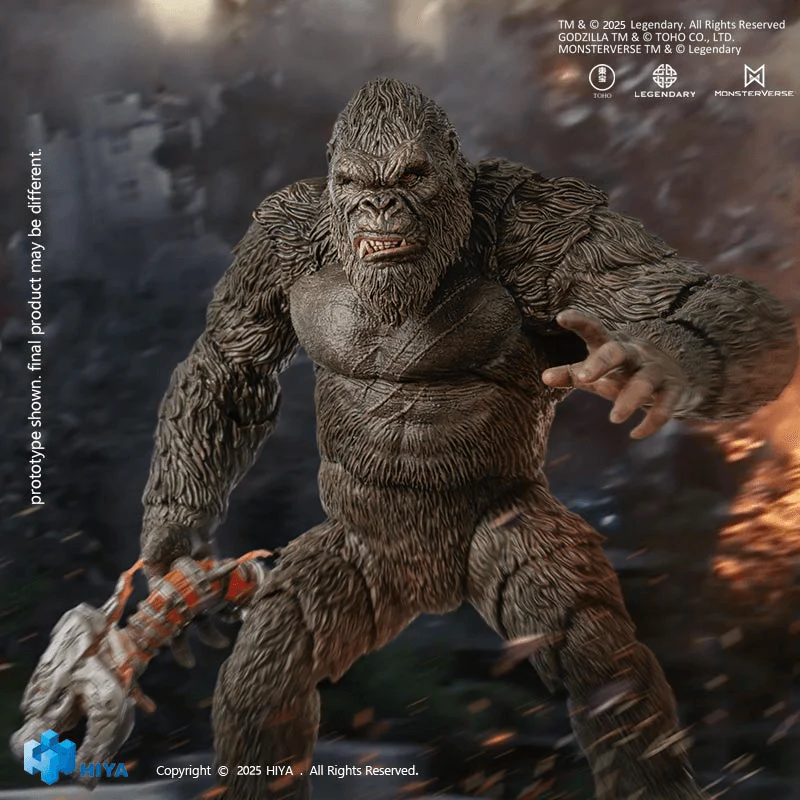 None Scale 6 Inch Godzilla King of the Monsters Kong 2.0 Action Figure - Image 2