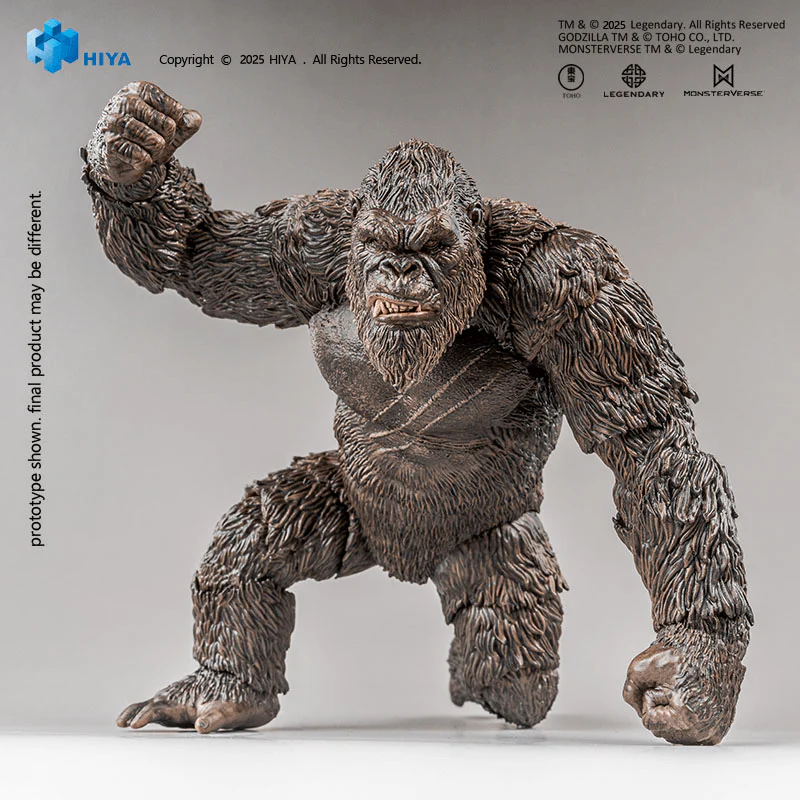 None Scale 6 Inch Godzilla King of the Monsters Kong 2.0 Action Figure - Image 4