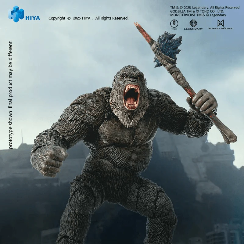 None Scale 6 Inch Godzilla King of the Monsters Kong 2.0 Action Figure - Image 5
