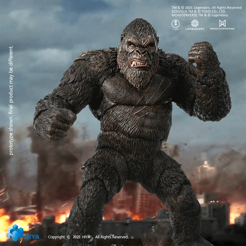 None Scale 6 Inch Godzilla King of the Monsters Kong 2.0 Action Figure - Image 6