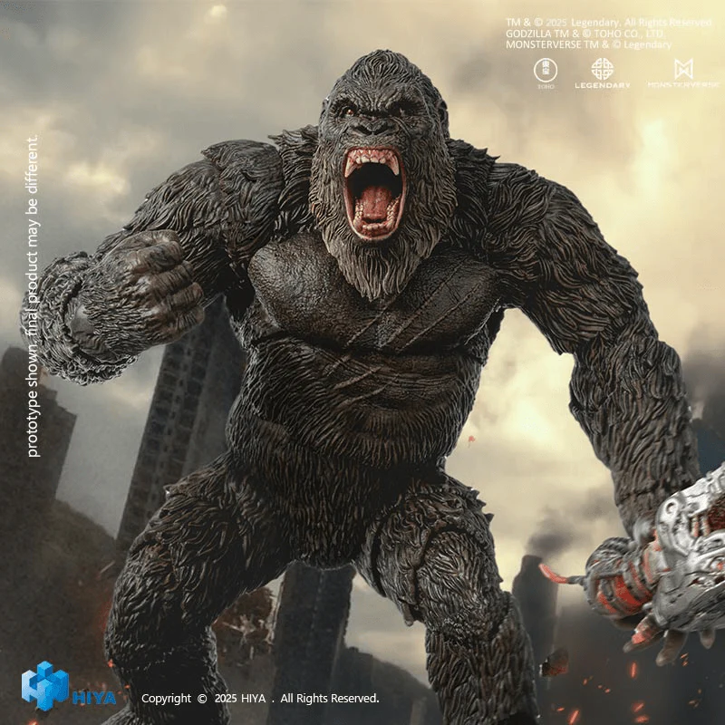 None Scale 6 Inch Godzilla King of the Monsters Kong 2.0 Action Figure - Image 7