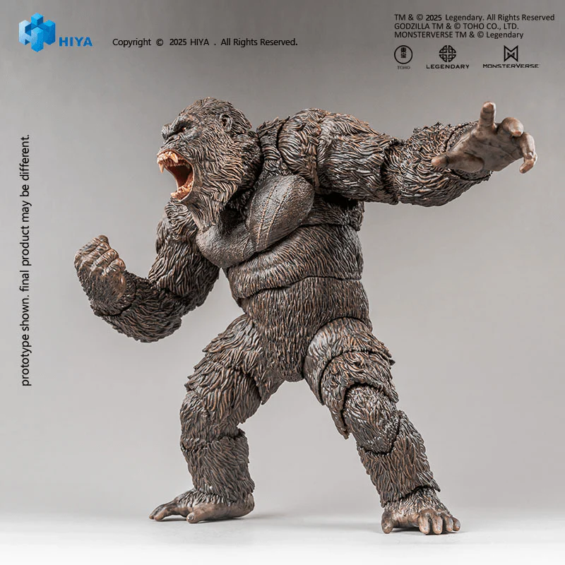 None Scale 6 Inch Godzilla King of the Monsters Kong 2.0 Action Figure - Image 8