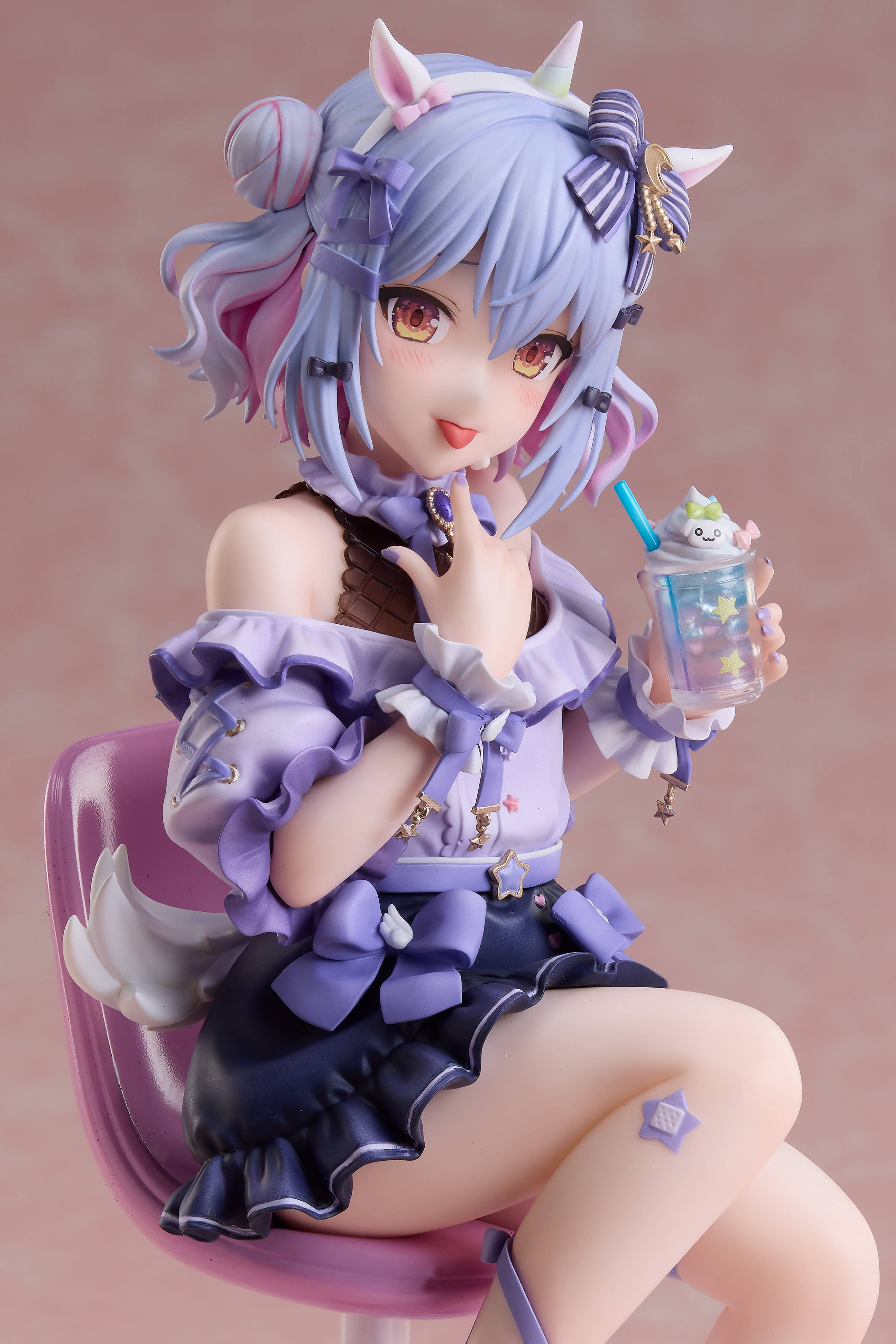 NoriPro Inuyama Tamaki Unicorn Outfit "Jirai" Style Ver. 1/7 Complete Figure - Image 5