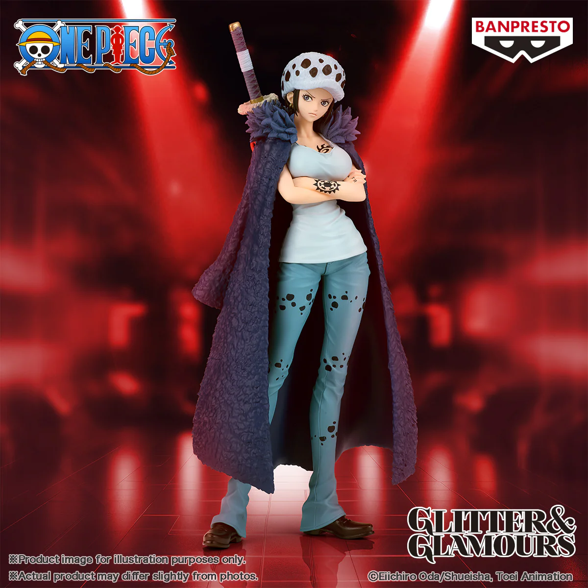 ONE PIECE GLITTER&GLAMOURS-TRAFALGAR LAW-CHANGE ver.