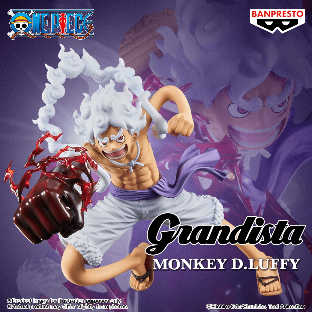ONE PIECE Grandista-MONKEY D.LUFFY GEAR5Ⅱ-SPECIAL EDITION - Image 2