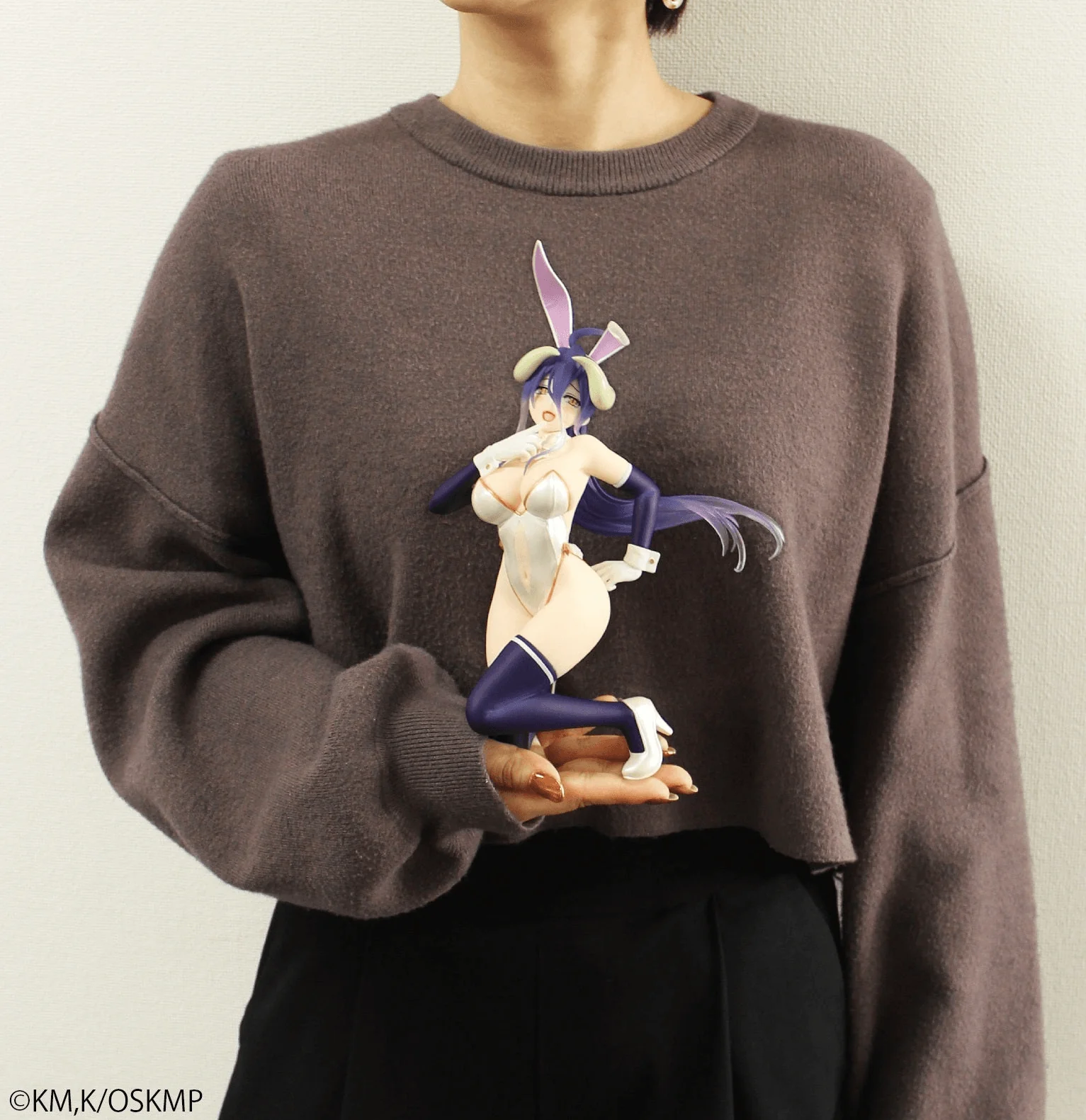 OVERLORD ONE-SEVENTH CARAT FIGURE ALBEDO BUNNY WHITE VER. - Image 6