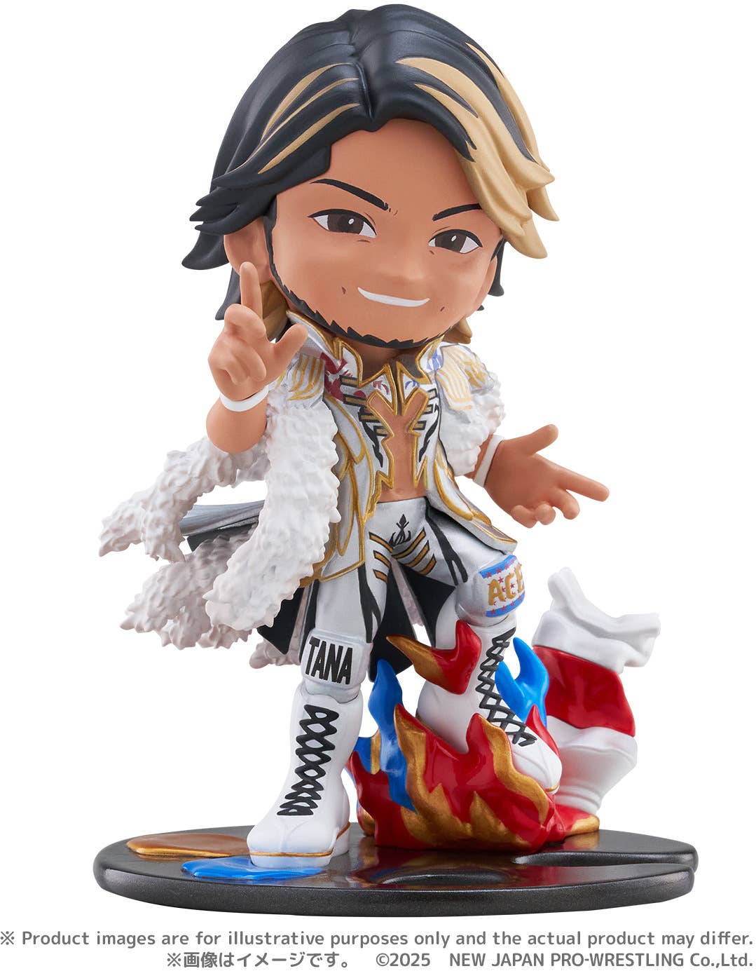 PalVerse Palé. NEW JAPAN PRO-WRESTLING Hiroshi Tanahashi