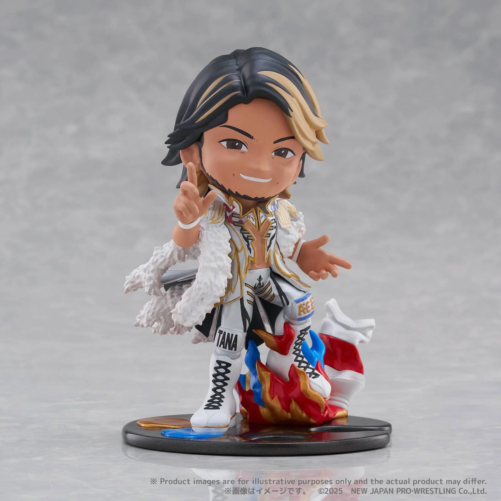 PalVerse Palé. NEW JAPAN PRO-WRESTLING Hiroshi Tanahashi - Image 2