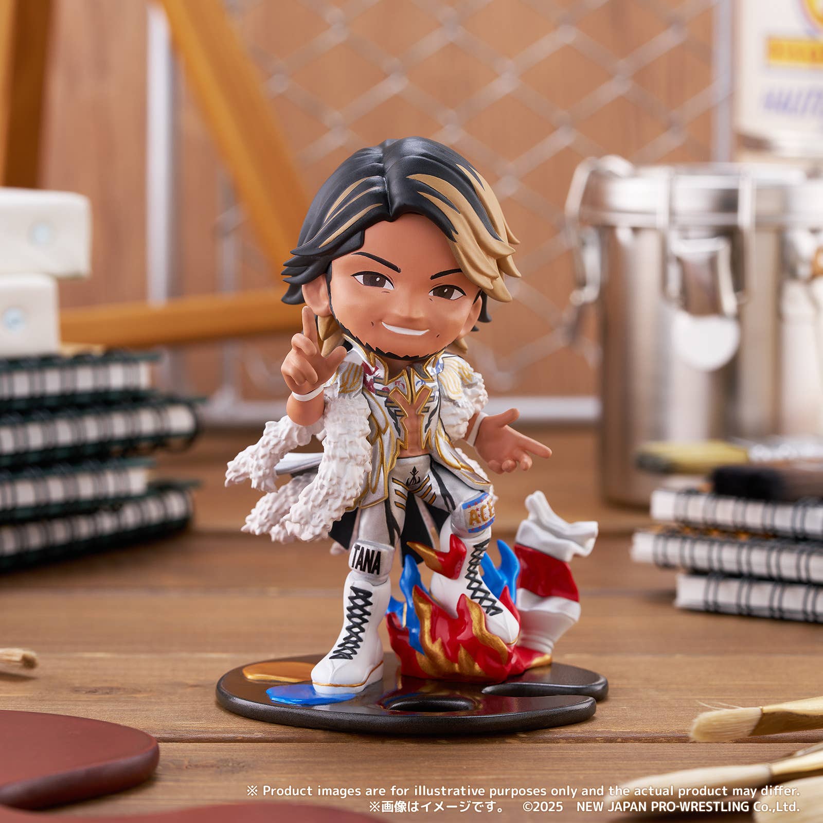 PalVerse Palé. NEW JAPAN PRO-WRESTLING Hiroshi Tanahashi - Image 4