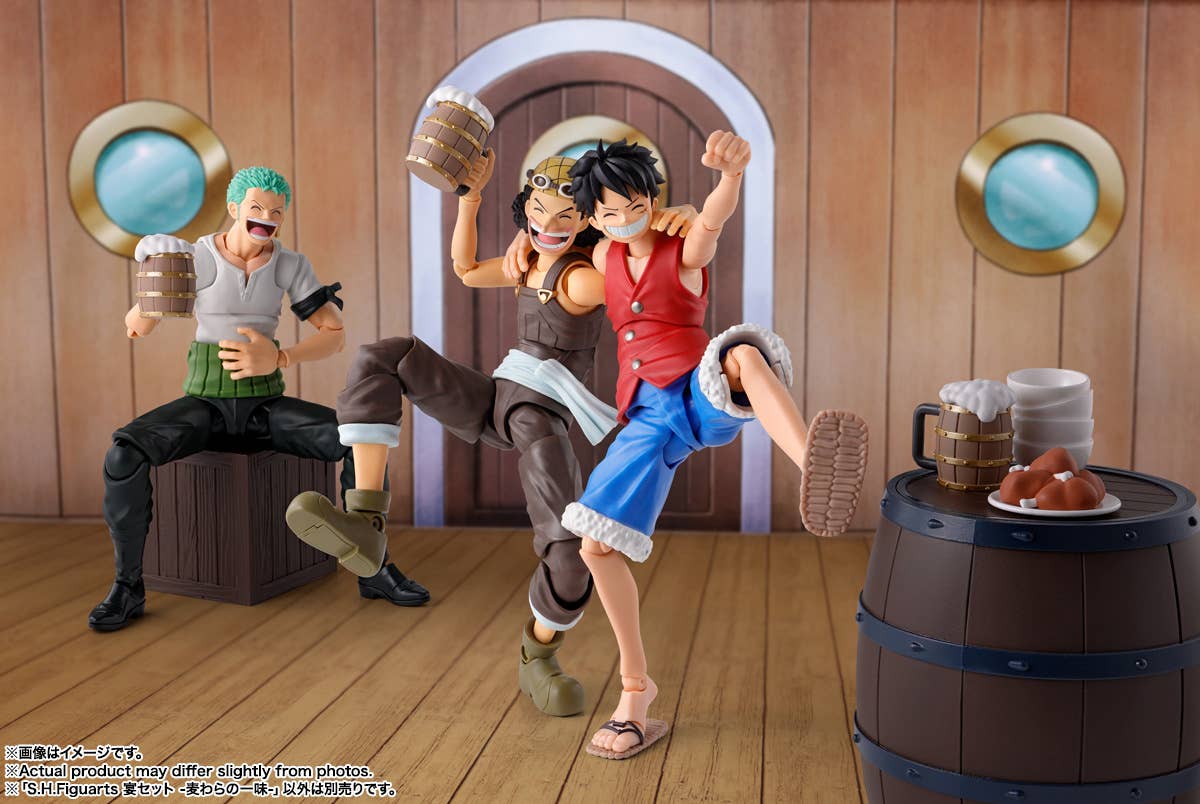 Party Set - The Straw Hat Crew - "One Piece" - Image 6