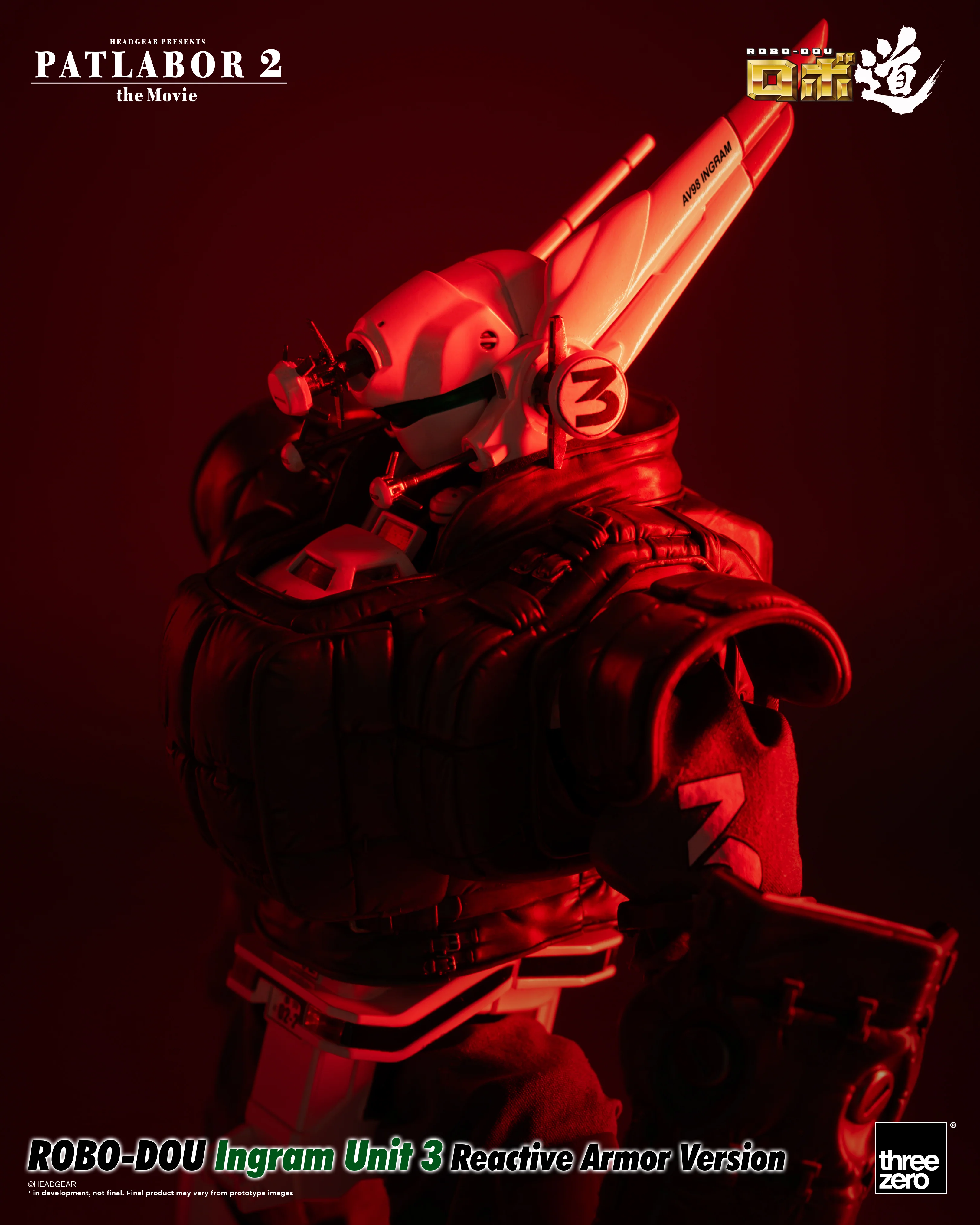 Patlabor 2: The Movie - ROBO-DOU Ingram Unit 3 Reactive Armor Version - Image 10