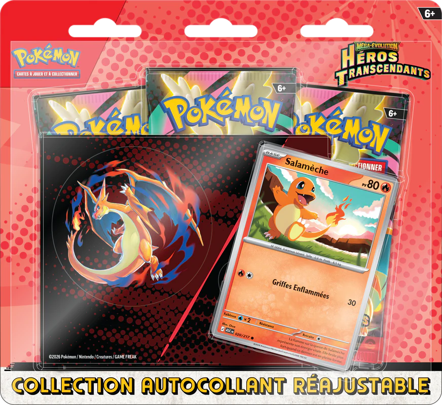 POKEMON FRENCH ME2.5 ASCENDED HEROES TECH STICKER COLLECTION - Image 2