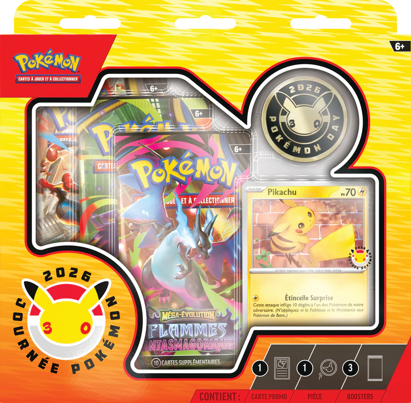 POKEMON FRENCH POKEMON DAY 2026 COLLECTION