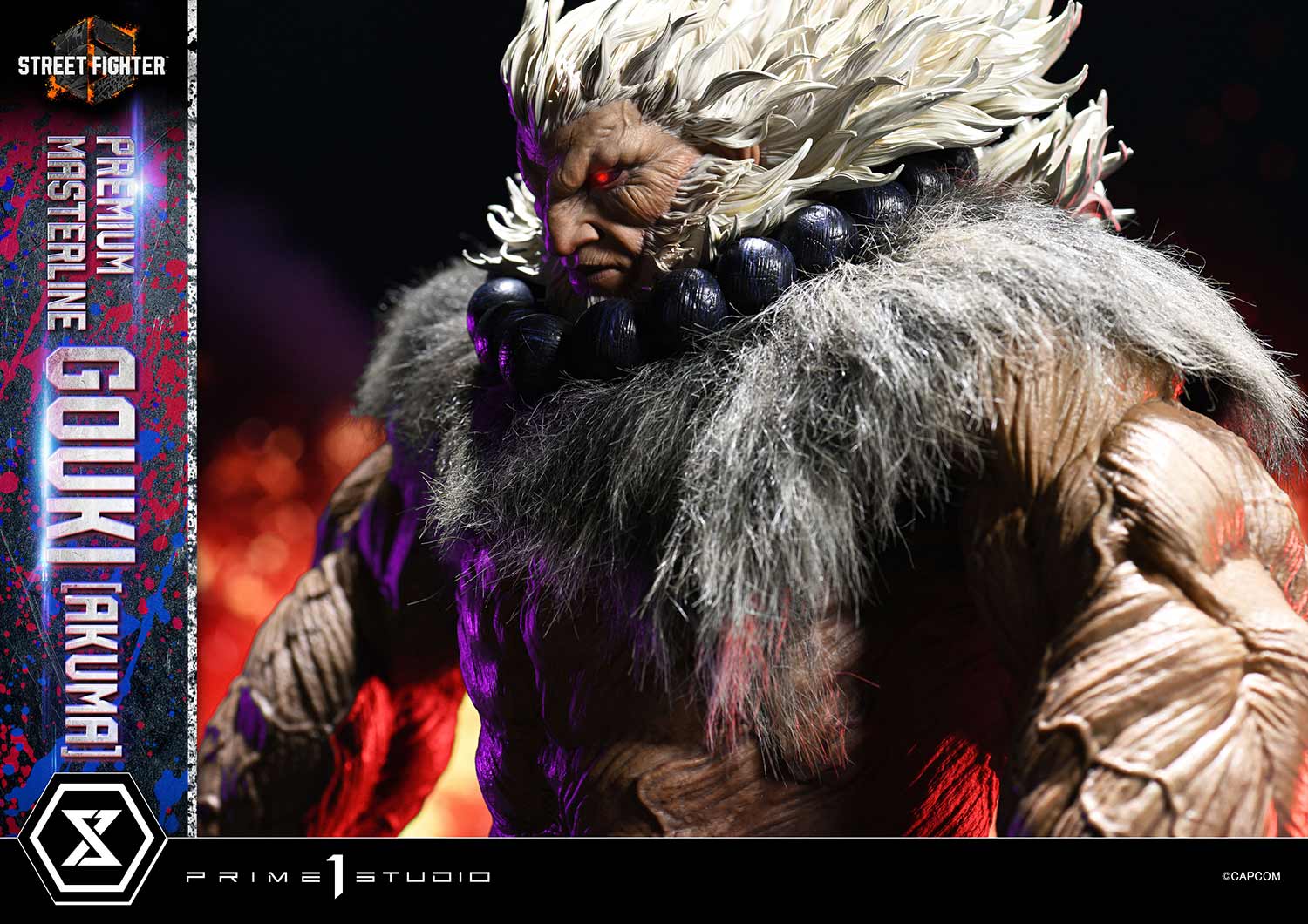 Premium Masterline Street Fighter 6 Akuma - Image 16