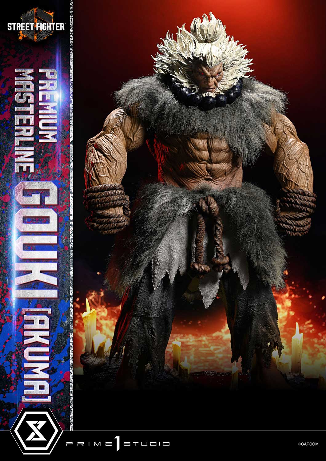 Premium Masterline Street Fighter 6 Akuma - Image 17