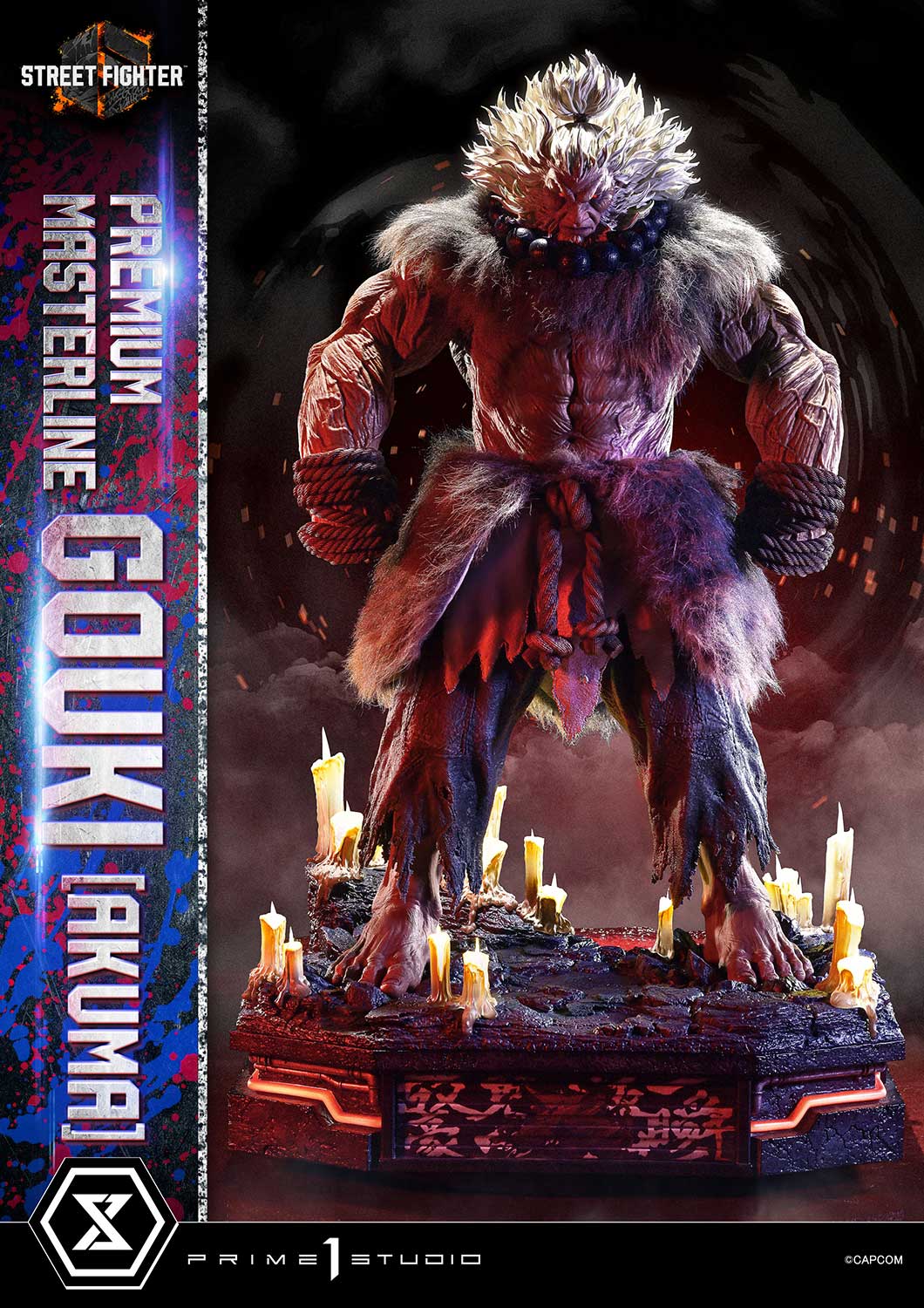 Premium Masterline Street Fighter 6 Akuma - Image 29