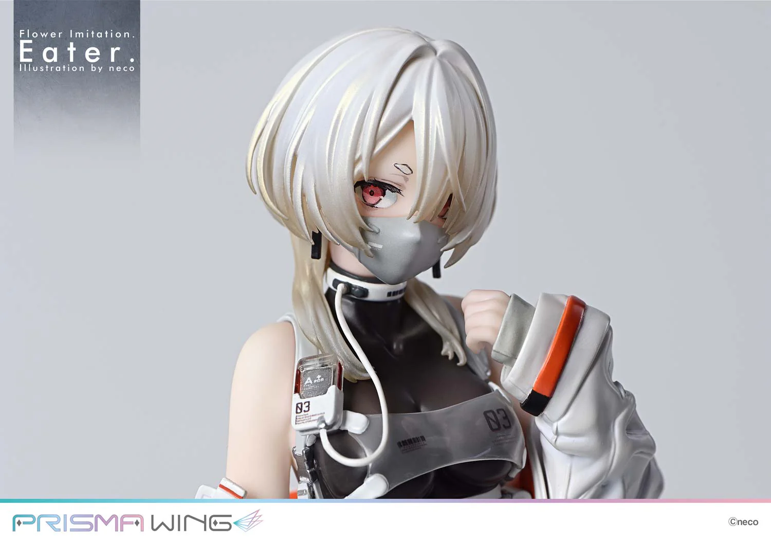 PRISMA WING Flower Imitation. Eater. Illustration by neco - Image 13