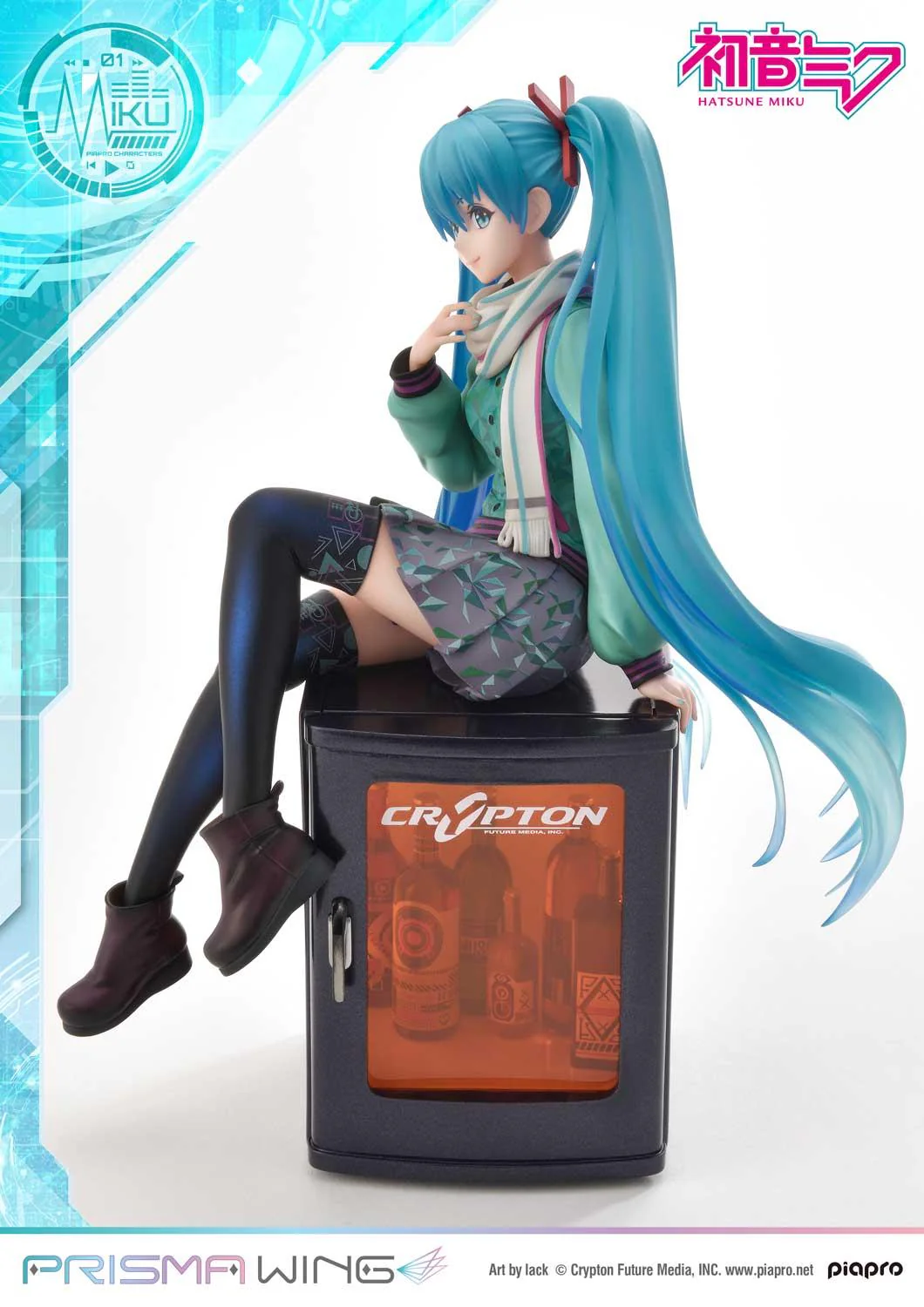 PRISMA WING Hatsune Miku "Art by lack" 1/7 Scale Pre-Painted Figure - Image 18