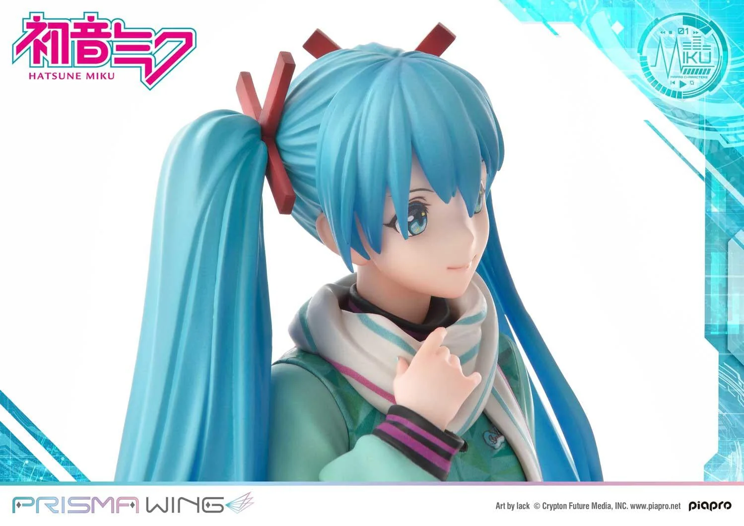 PRISMA WING Hatsune Miku "Art by lack" 1/7 Scale Pre-Painted Figure - Image 19