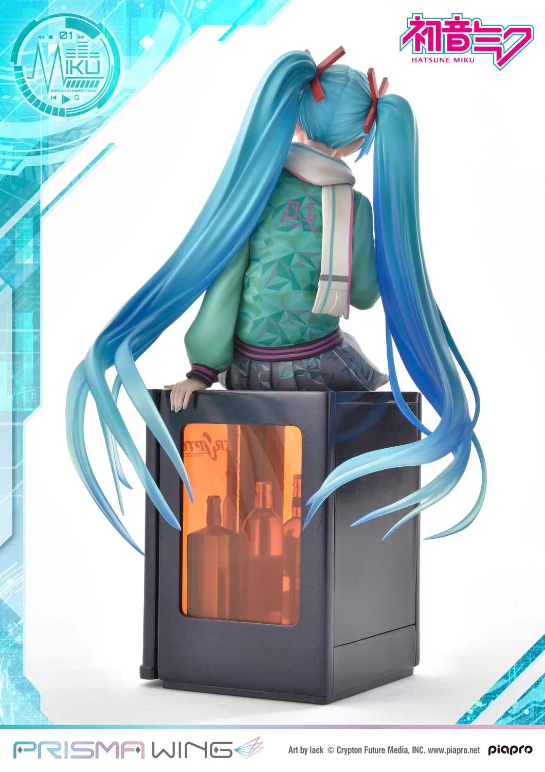 PRISMA WING Hatsune Miku "Art by lack" 1/7 Scale Pre-Painted Figure - Image 8