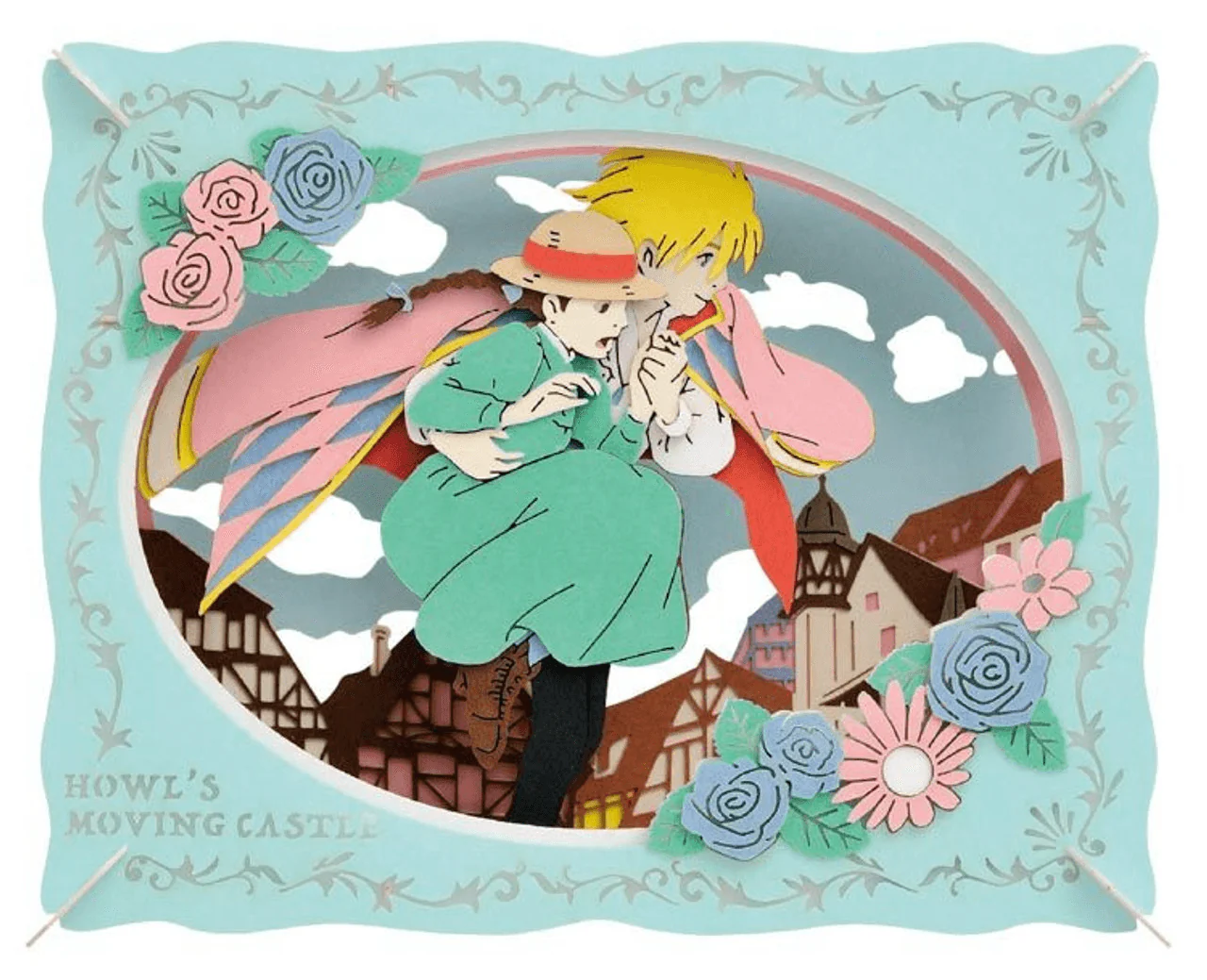 PT-103X Howl's Moving Castle Paper Theater - Waking in the Sky "Howl's Moving Castle" (Box/6) - Image 2