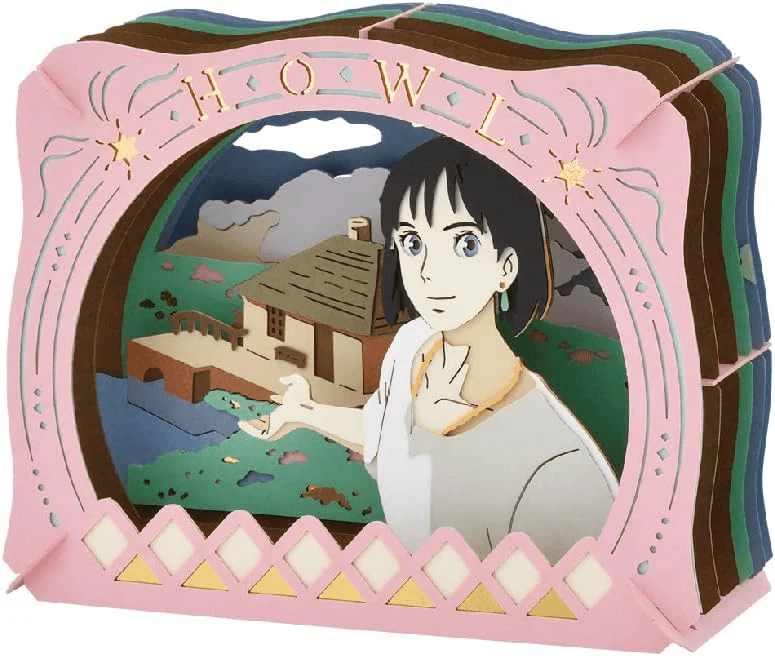 PT-253X Studio Ghibli Decoration - Howl "Howl's Moving Castle" (Box/6)