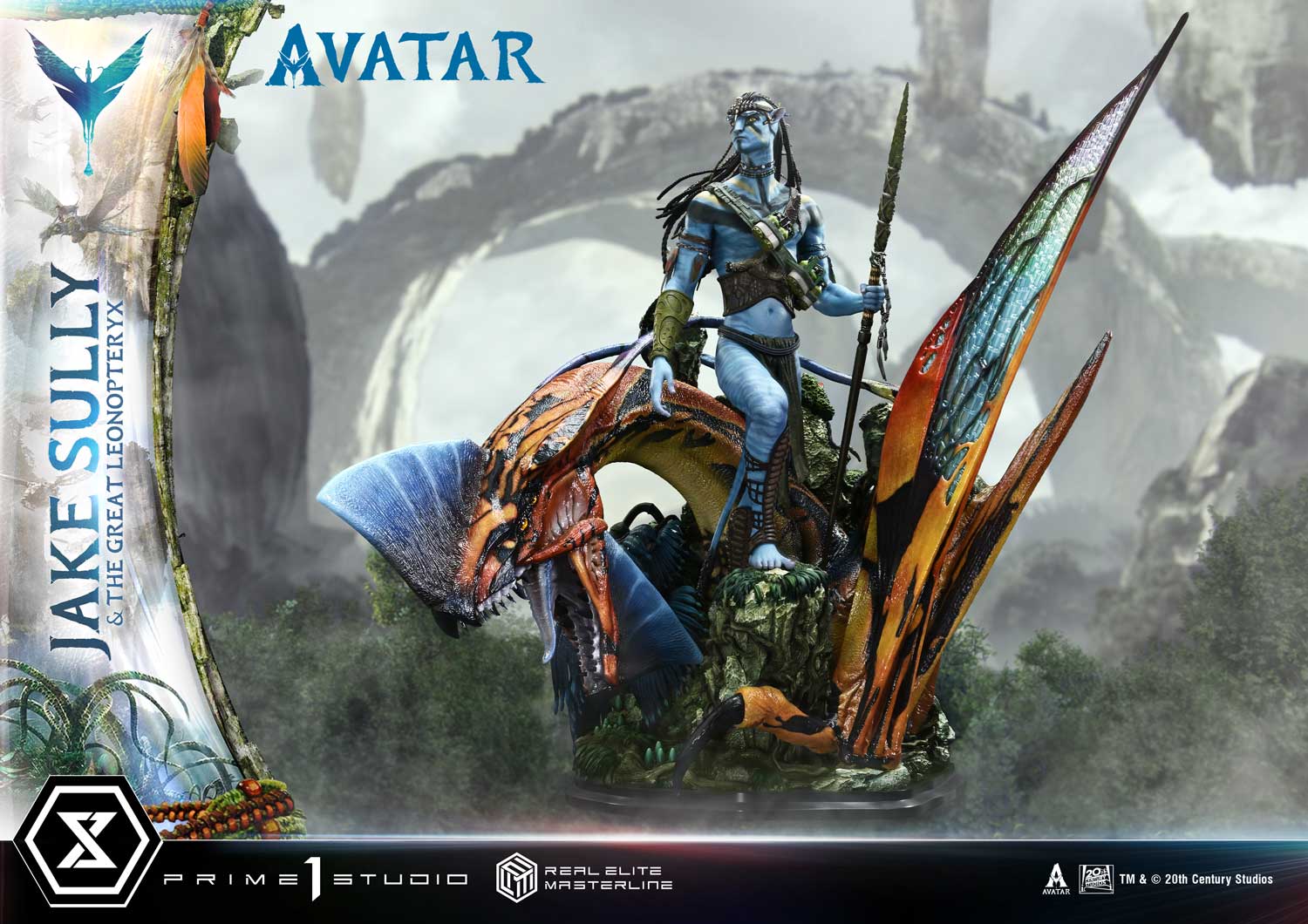 Real Elite Masterline Avatar (Film) Jake Sully & The Great Leonopteryx Avatar Legacy Collection - Image 20
