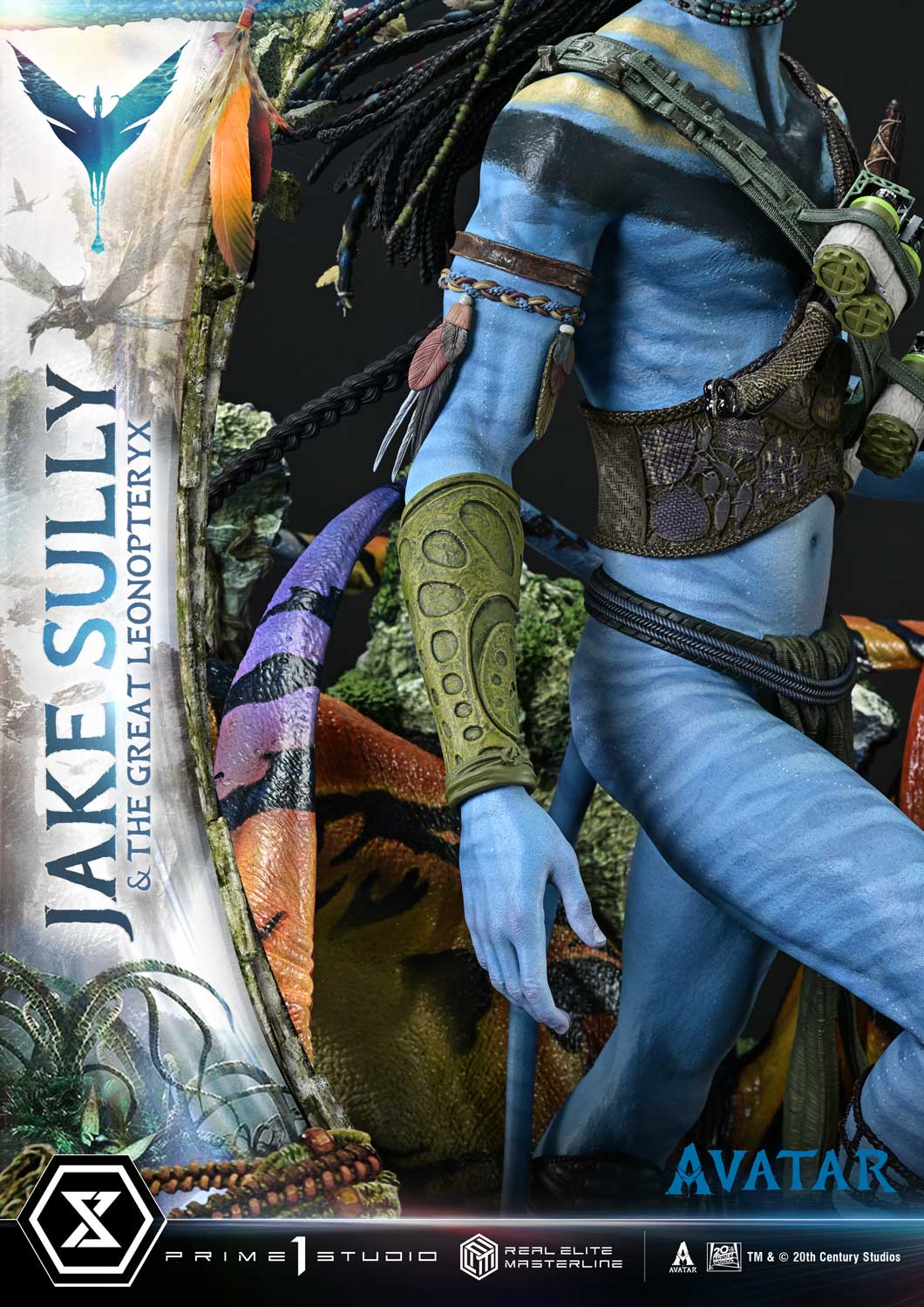 Real Elite Masterline Avatar (Film) Jake Sully & The Great Leonopteryx Avatar Legacy Collection - Image 27