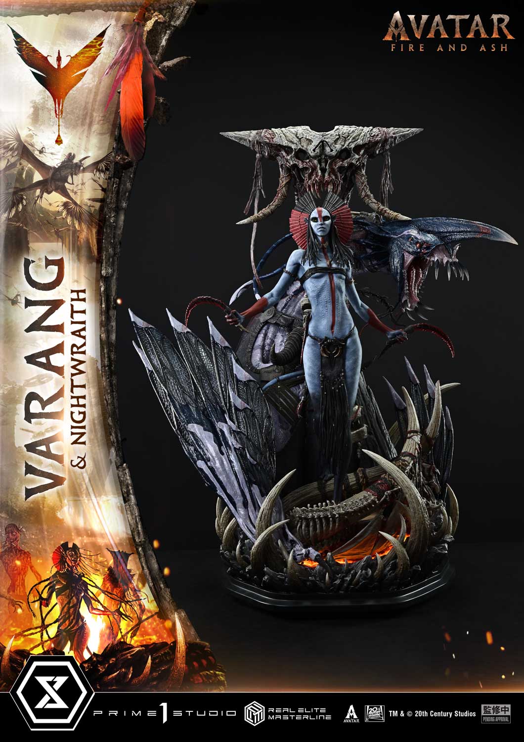Real Elite Masterline Avatar: Fire and Ash (Film) Varang & Nightwraith Avatar Legacy Collection - Image 26