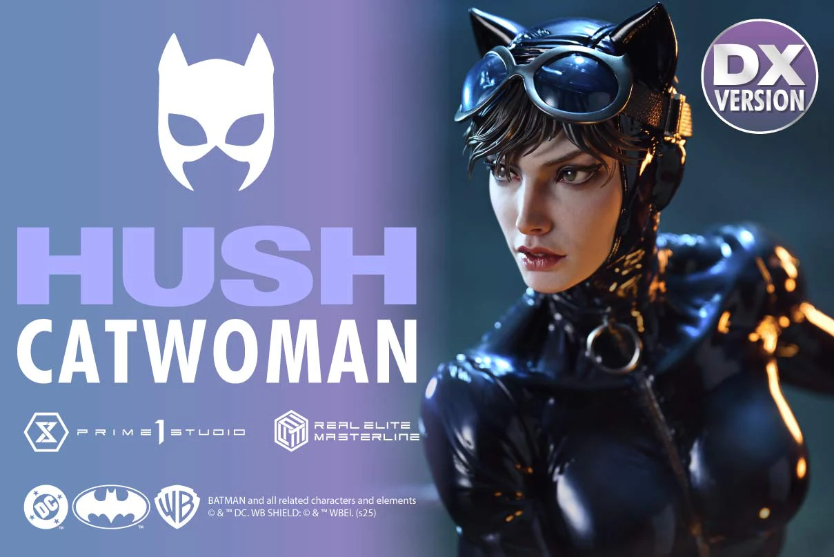 Real Elite Masterline Batman: Hush (Comics) Catwoman Deluxe Bonus Version