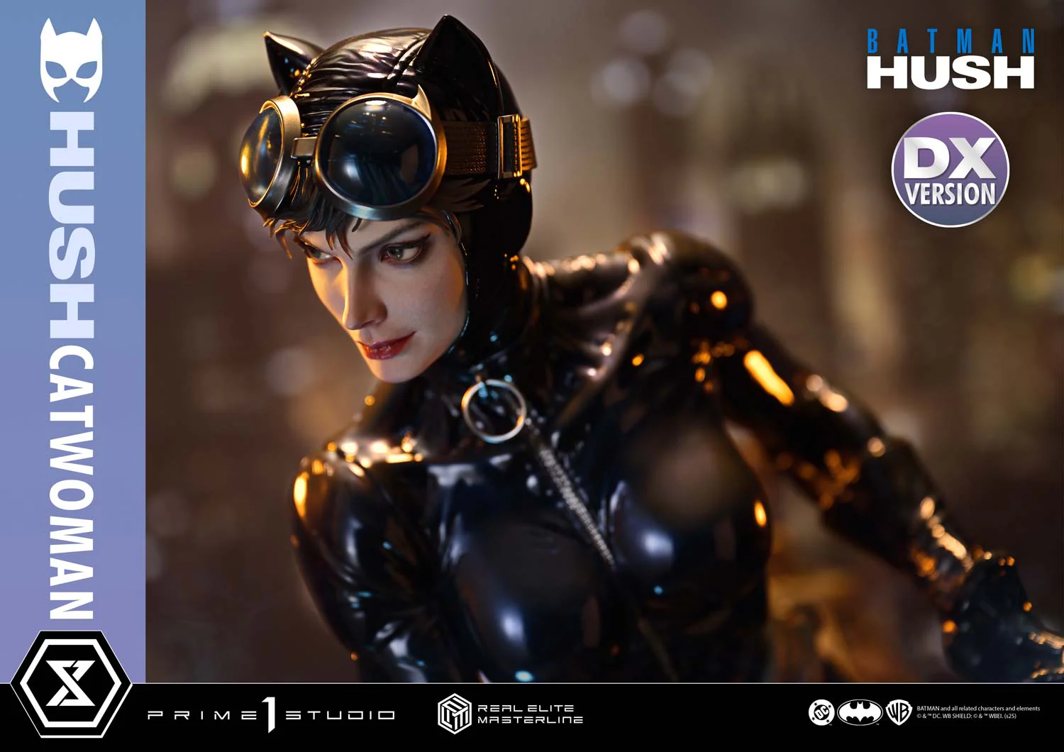 Real Elite Masterline Batman: Hush (Comics) Catwoman Deluxe Bonus Version - Image 16