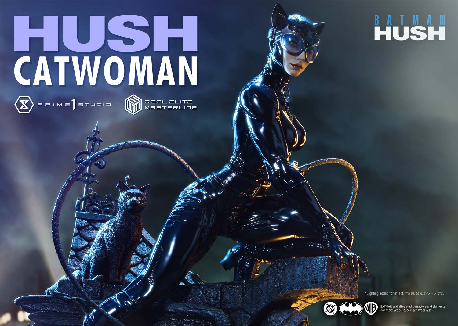 Real Elite Masterline Batman: Hush (Comics) Catwoman Deluxe Bonus Version - Image 2