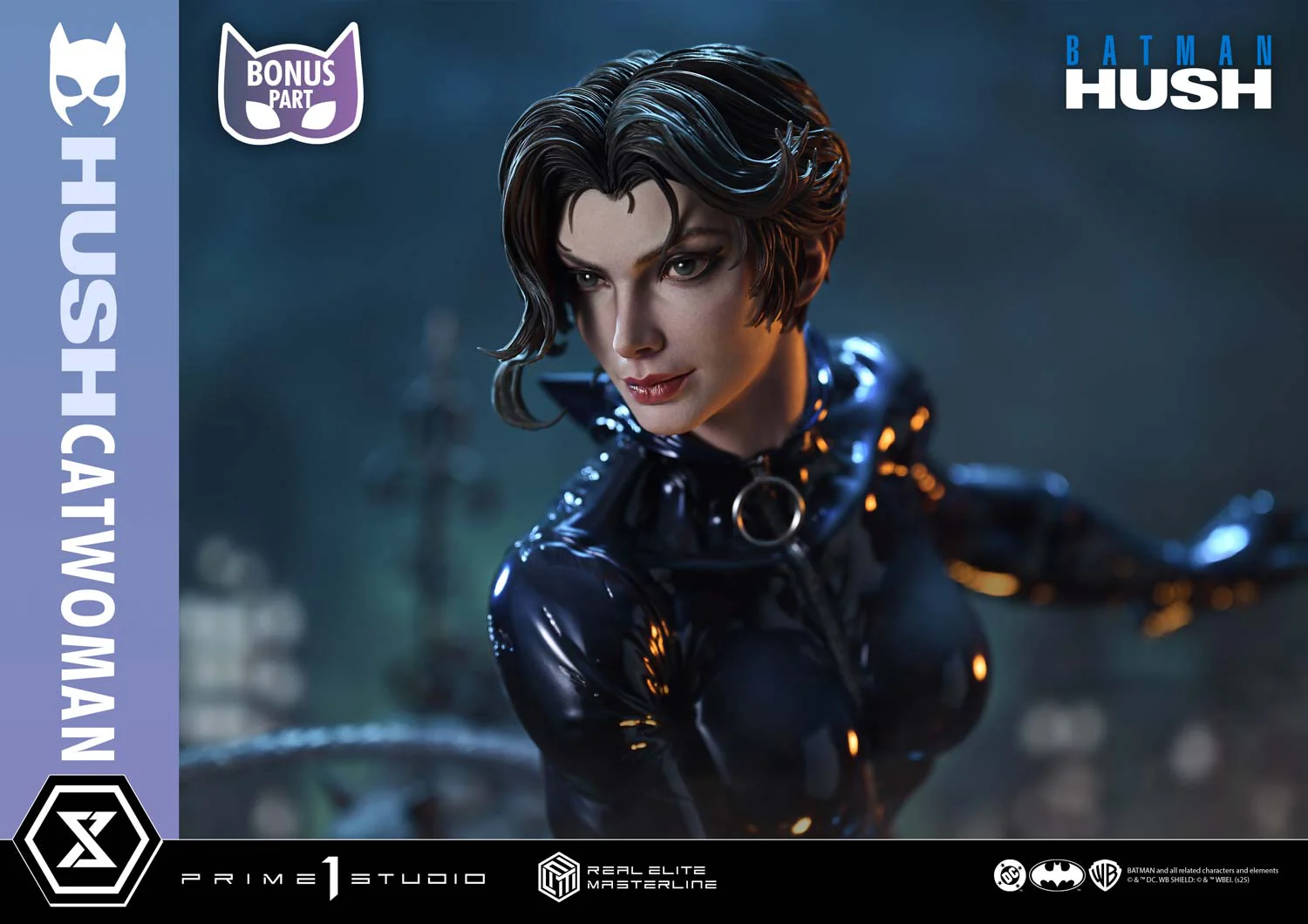 Real Elite Masterline Batman: Hush (Comics) Catwoman Deluxe Bonus Version - Image 23