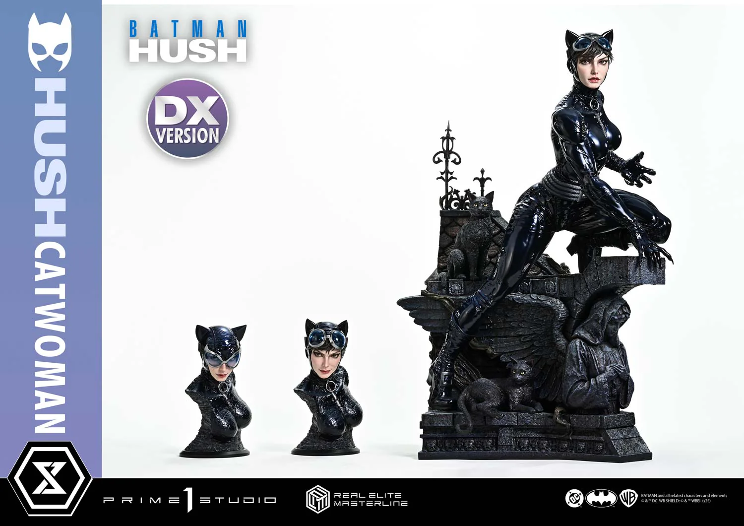 Real Elite Masterline Batman: Hush (Comics) Catwoman Deluxe Bonus Version - Image 28