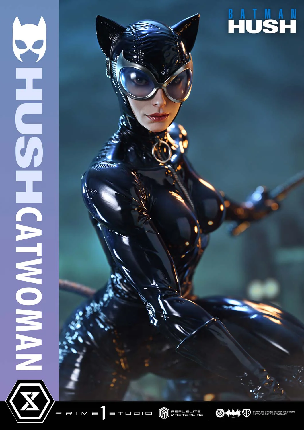 Real Elite Masterline Batman: Hush (Comics) Catwoman Deluxe Bonus Version - Image 3