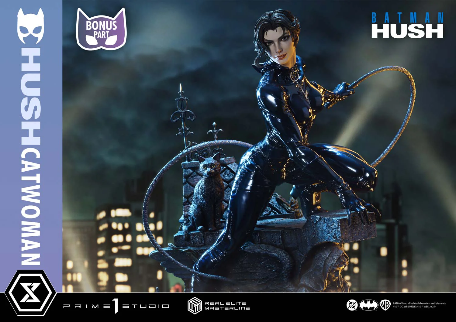 Real Elite Masterline Batman: Hush (Comics) Catwoman Deluxe Bonus Version - Image 30